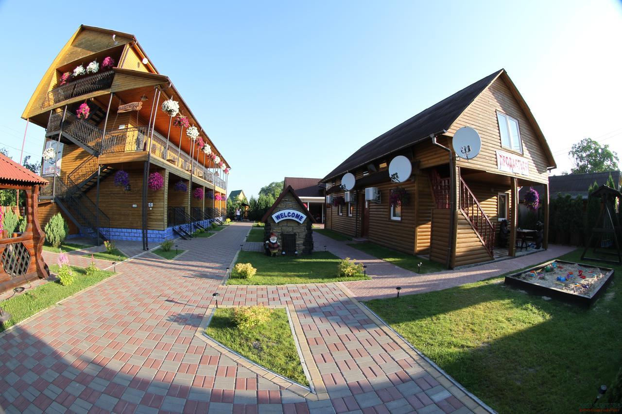 Hotel-Complex Mizh Triokh Ozer Svitiaz Eksteriør billede